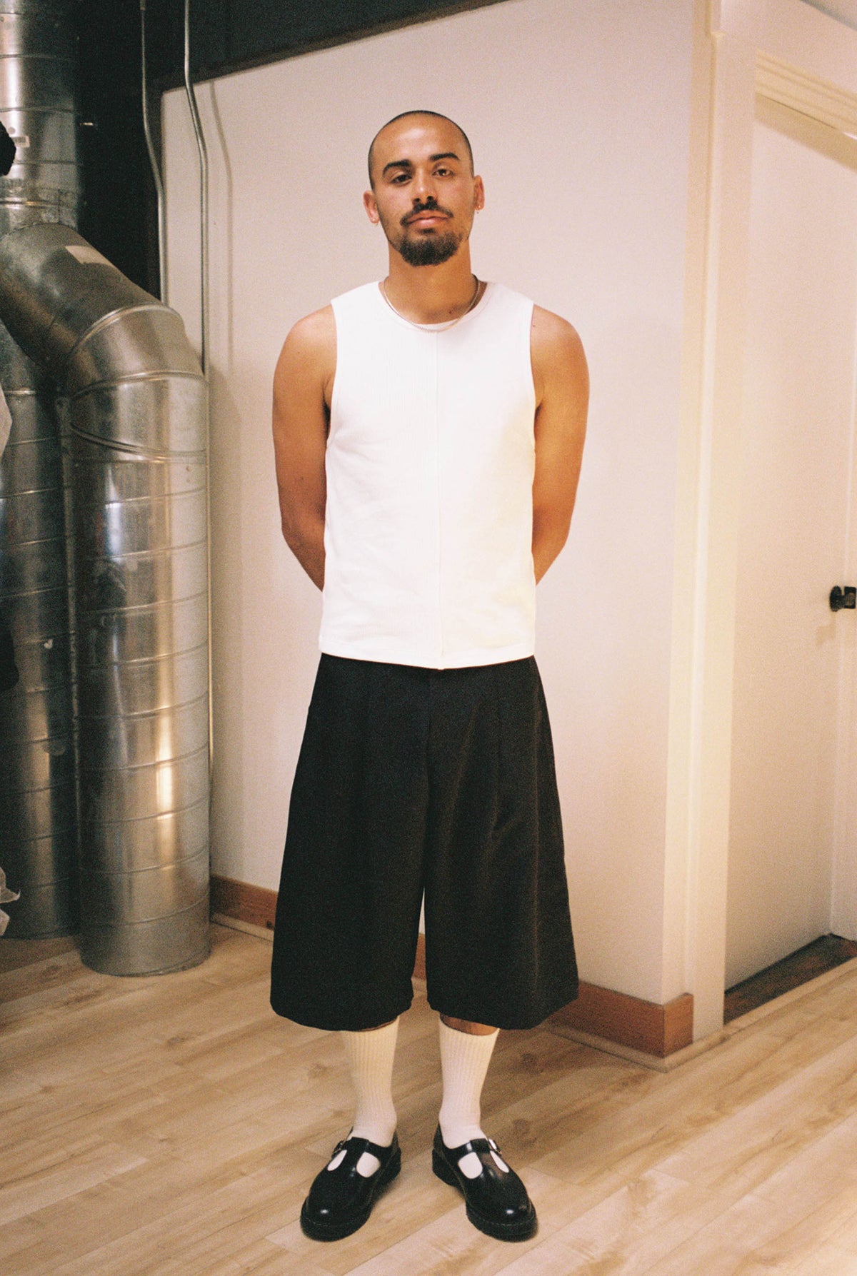 Goodfight Dreamteam Shorts Wool Black