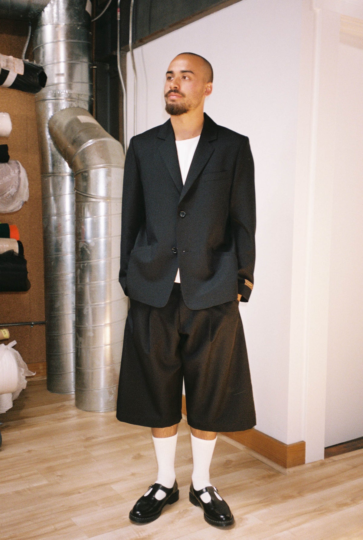 Goodfight Dreamteam Shorts Wool Black