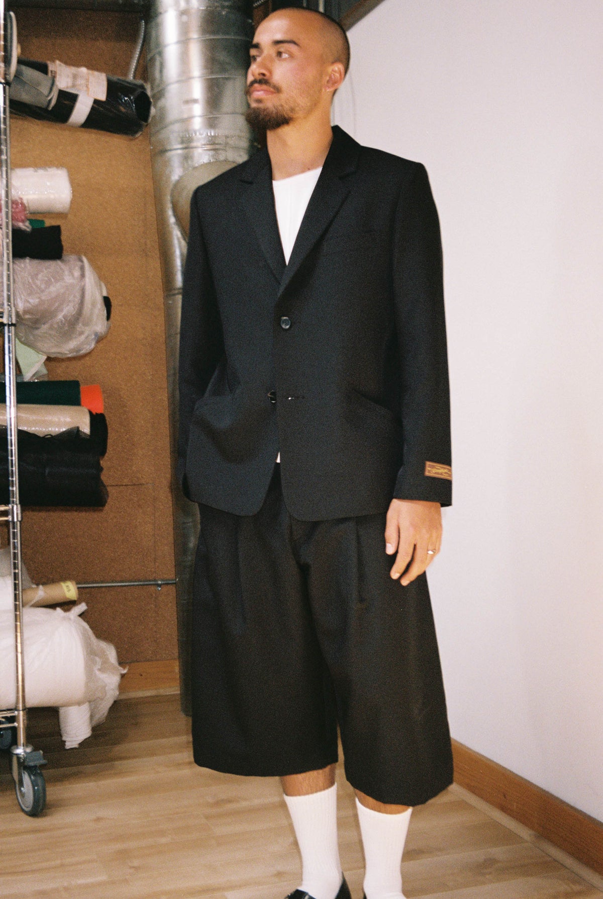 Dreamteam Shorts Wool Green