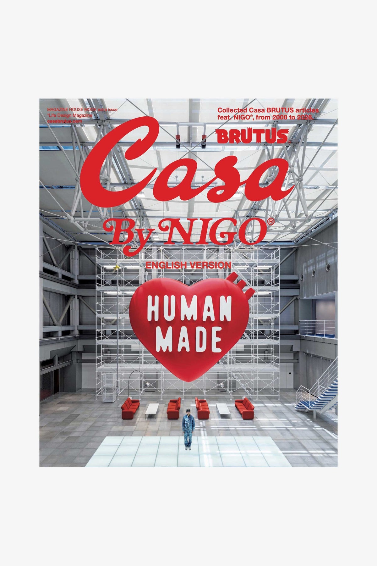 Casa BRUTUS Special English Edition 『Casa BRUTUS by NIGO』