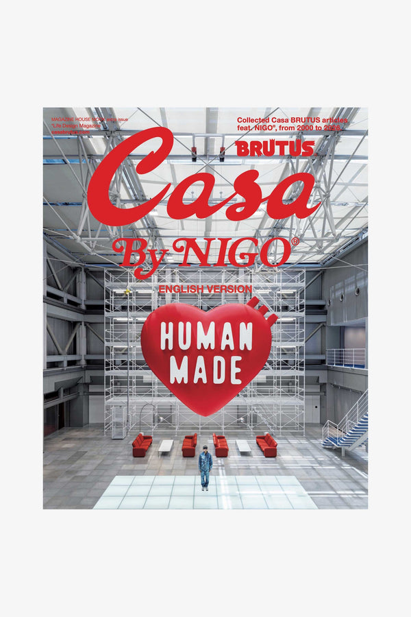 Casa BRUTUS Special English Edition 『Casa BRUTUS by NIGO』