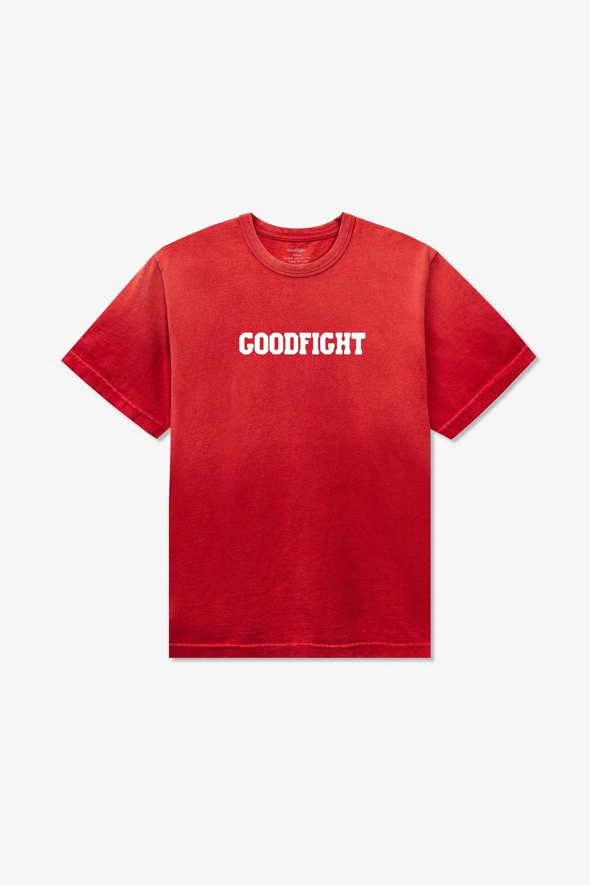 Goodfight Collegiate Logo Four Seasons Tee Red
