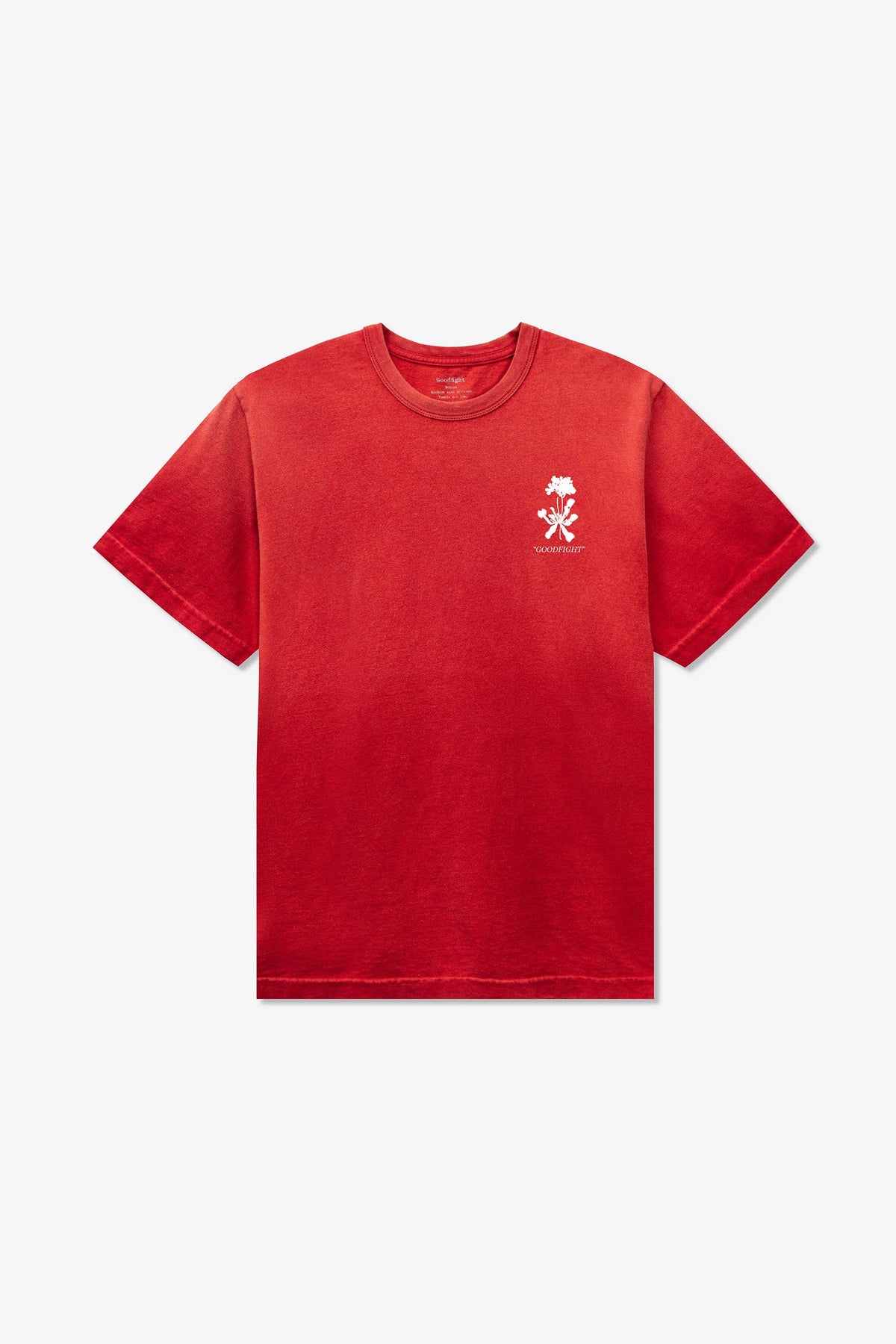 Goodfight Venus Logo Four Seasons Tee Red