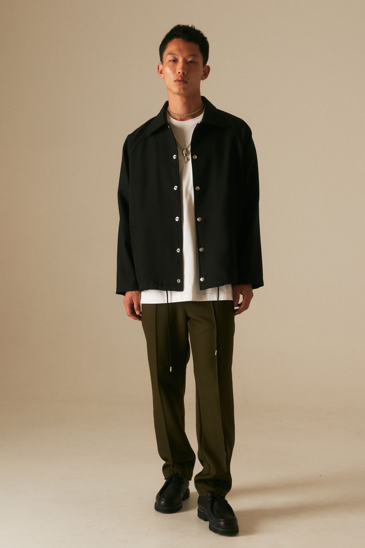 Goodfight Coaches Jacket Black