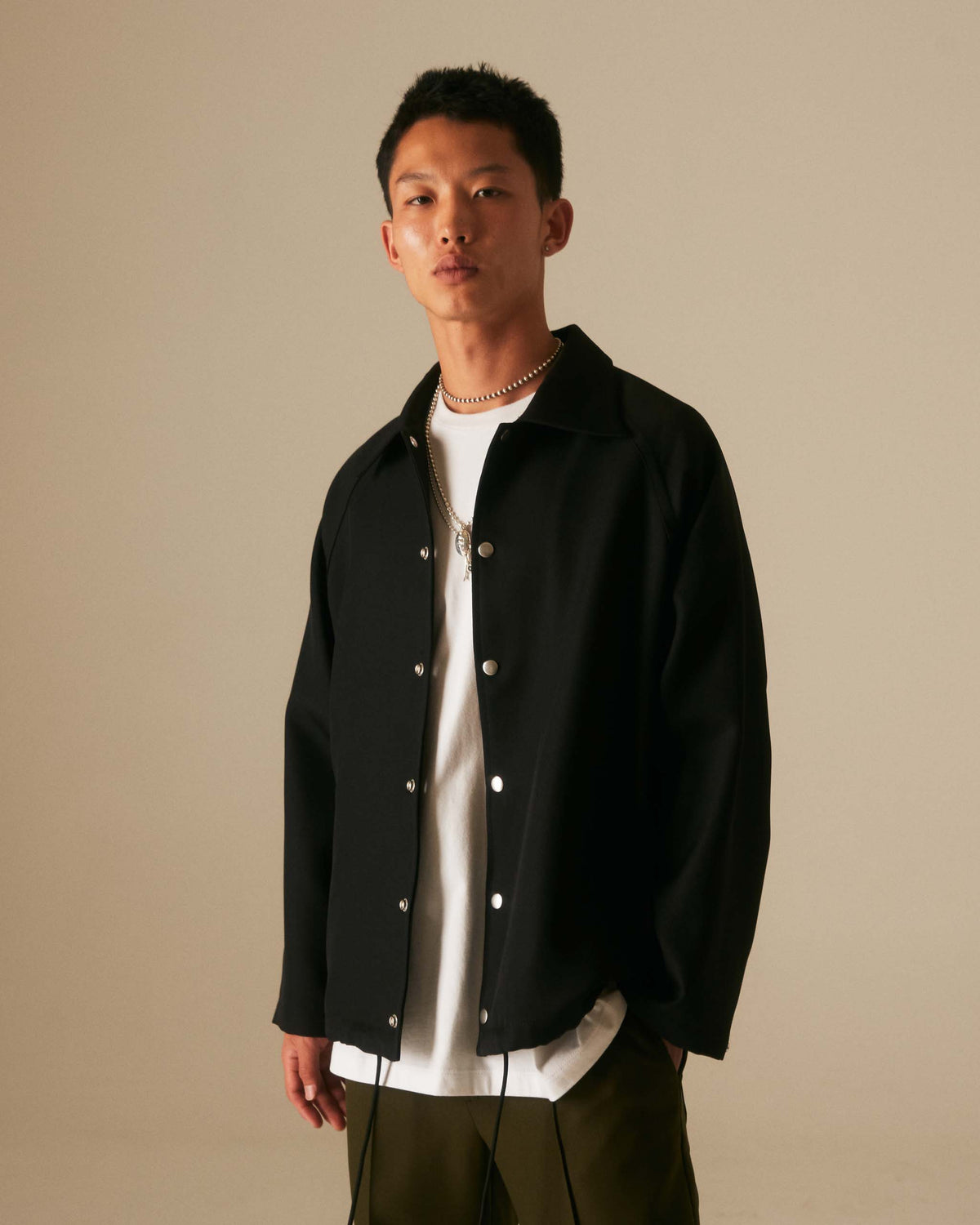 Goodfight Coaches Jacket Black