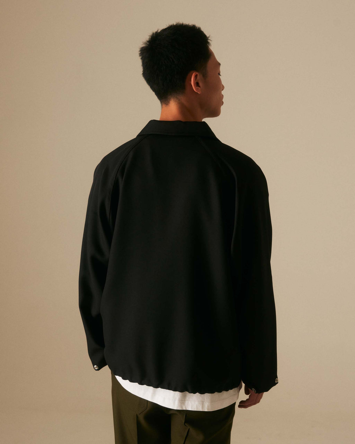Goodfight Coaches Jacket Black