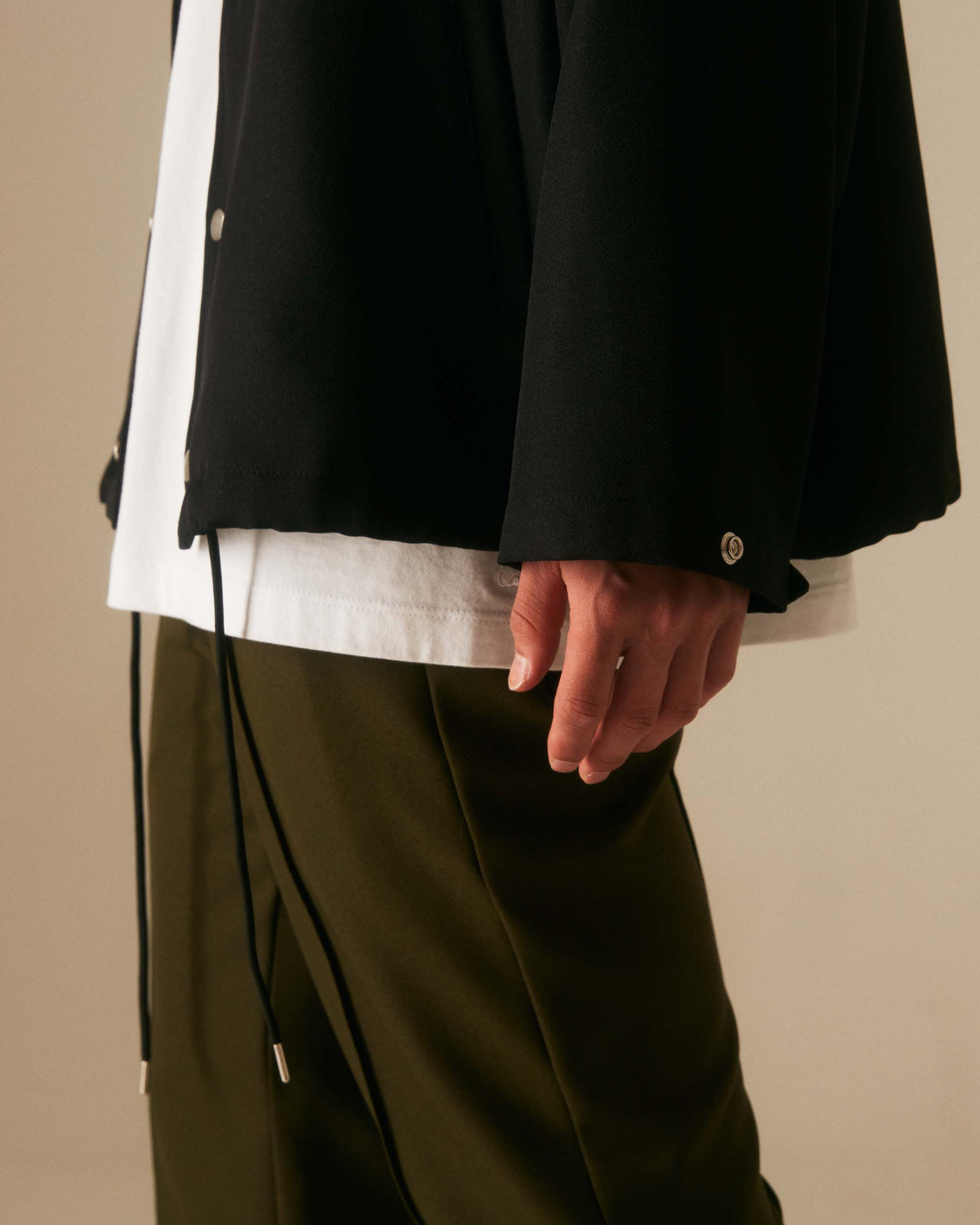 Goodfight Coaches Jacket Black