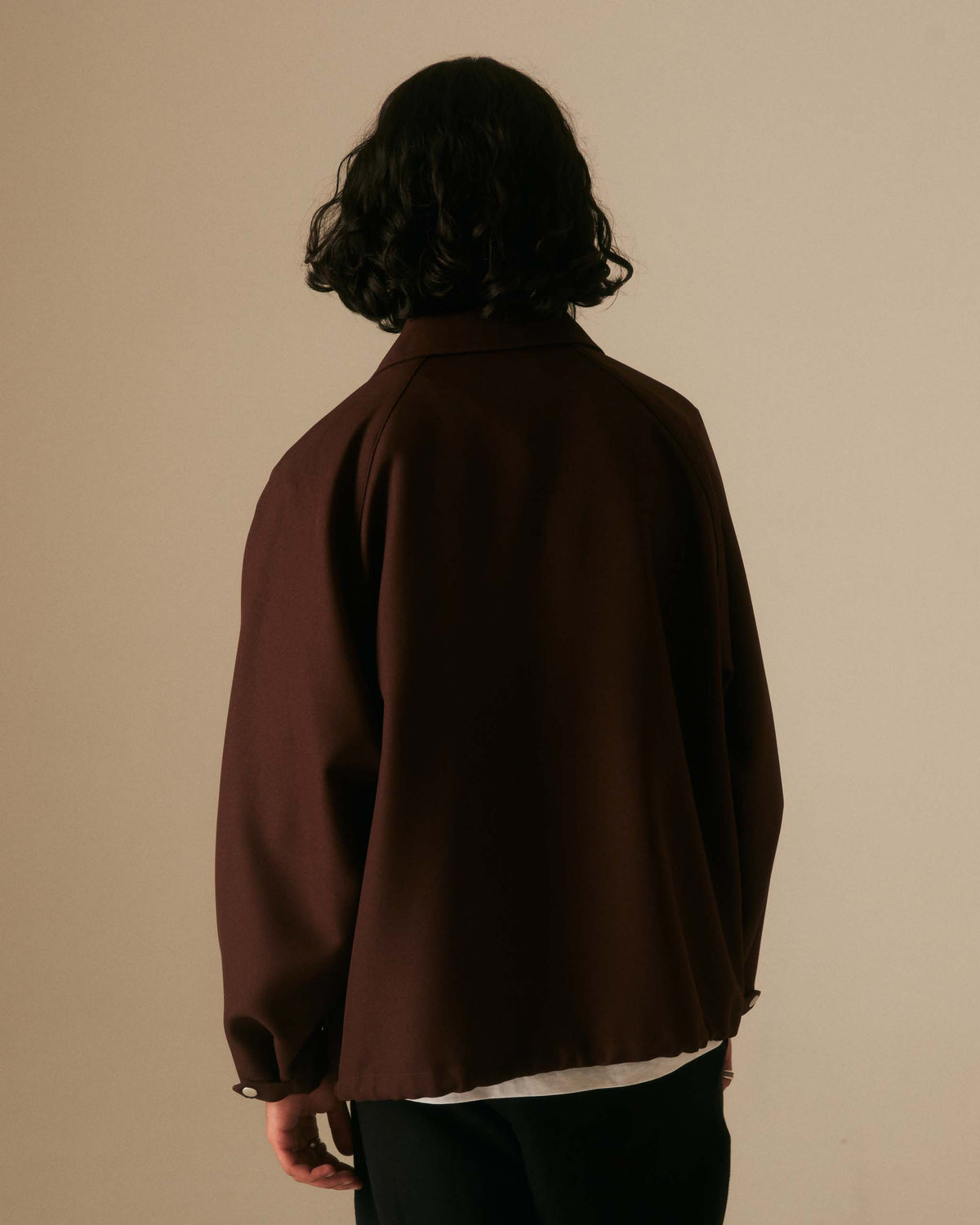 Goodfight Coaches Jacket Brown