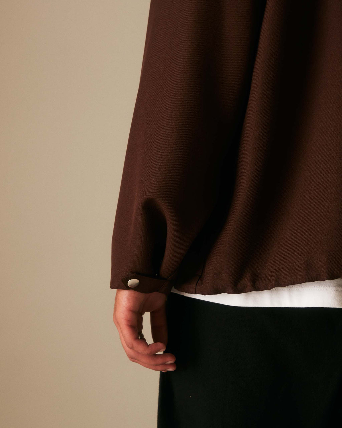 Goodfight Coaches Jacket Brown