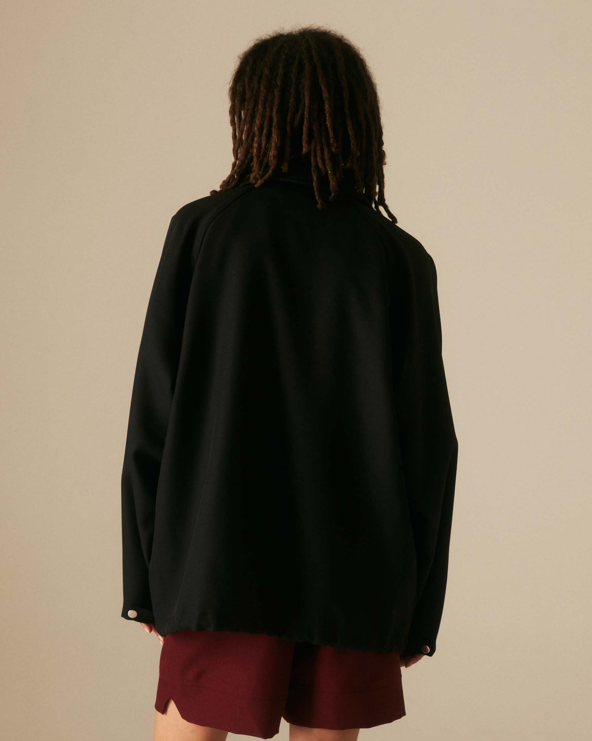 Goodfight Coaches Jacket Black