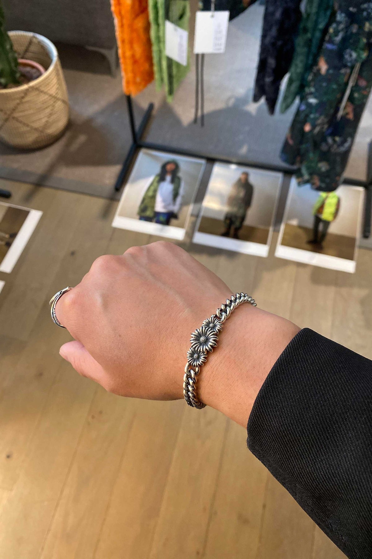 Good Art Hlywd for Goodfight Corsage ID Bracelet