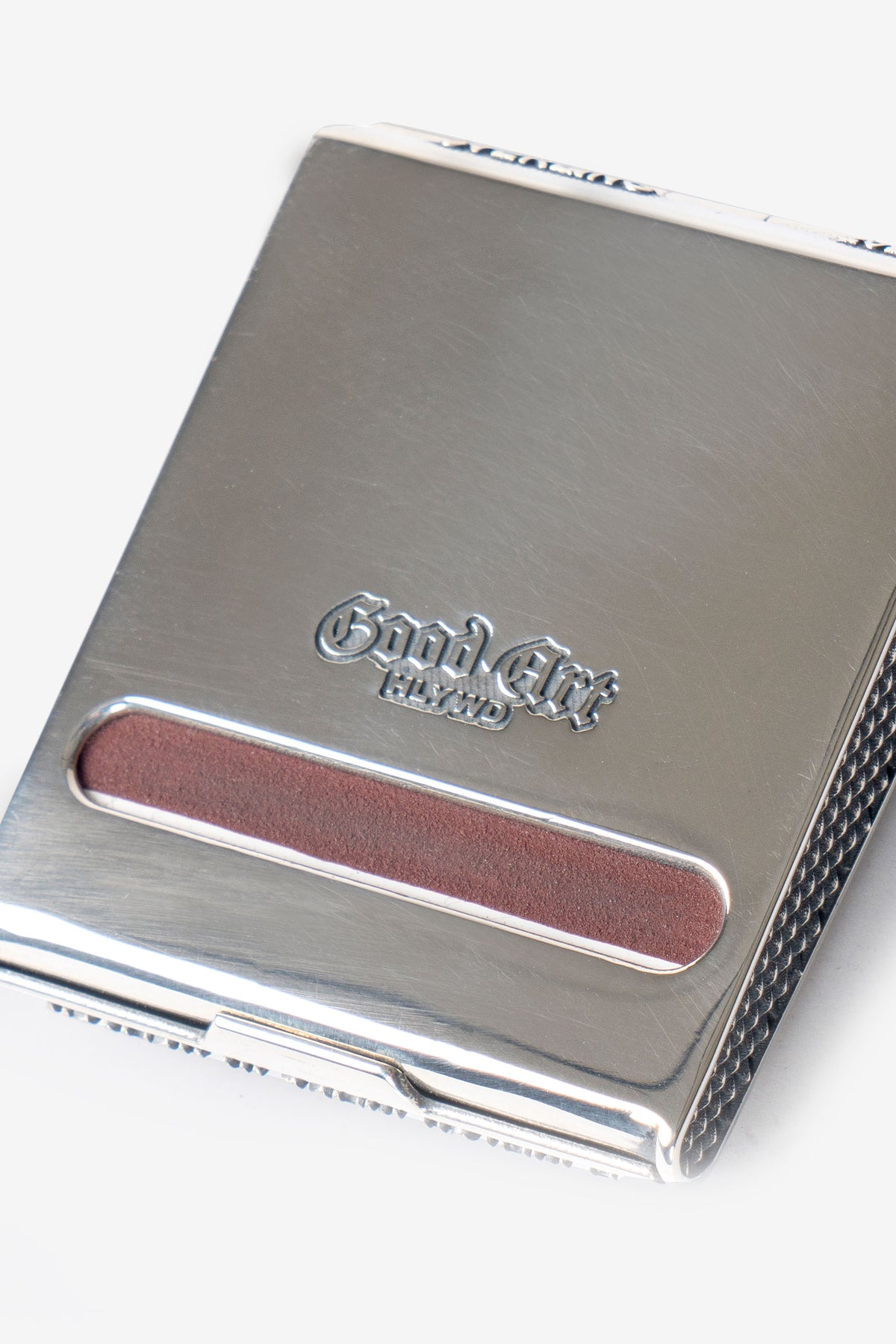 Good Art Hlywd for Goodfight Matchbook Cover