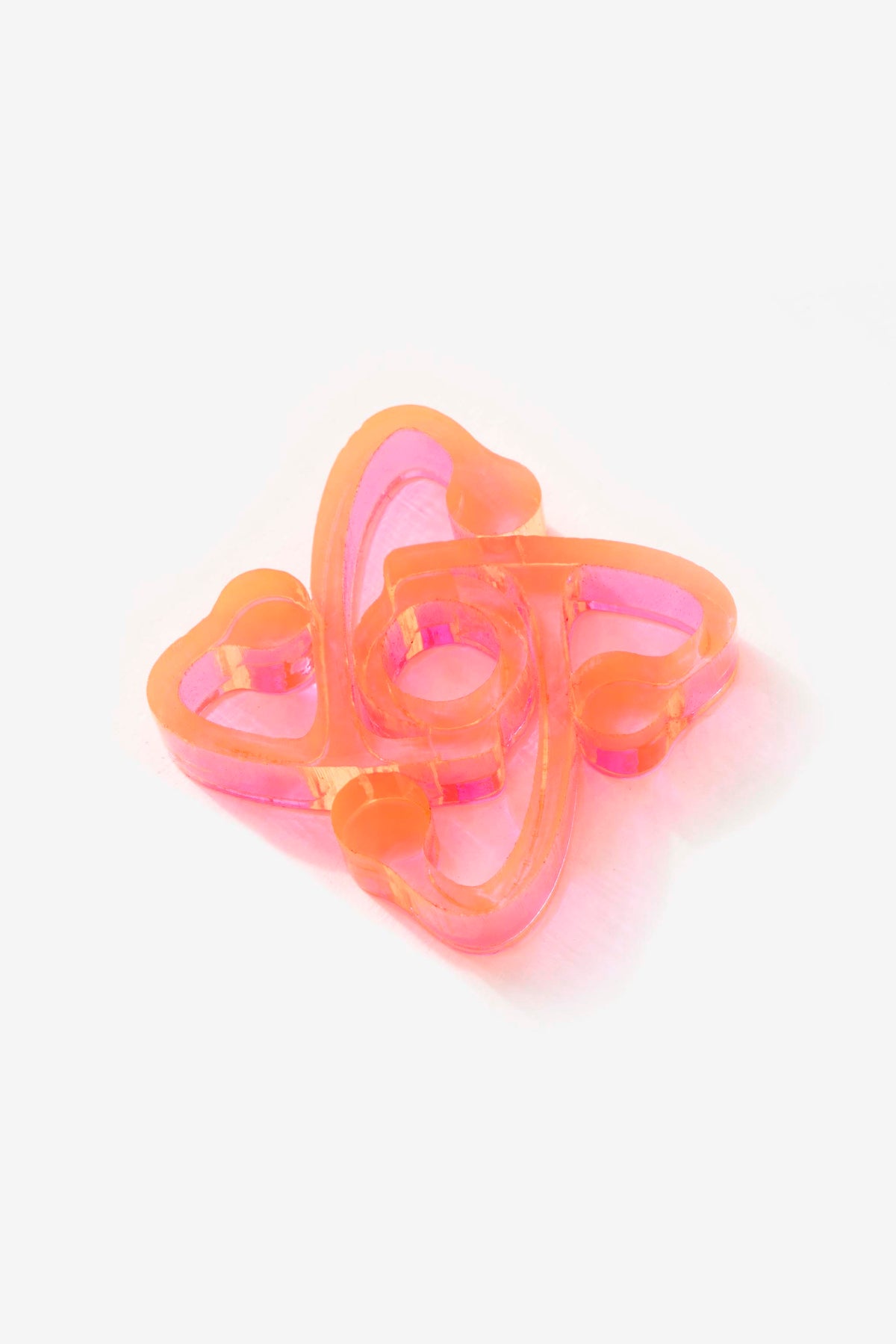 Goodfight Atom Logo 45 Record Adapter Pink