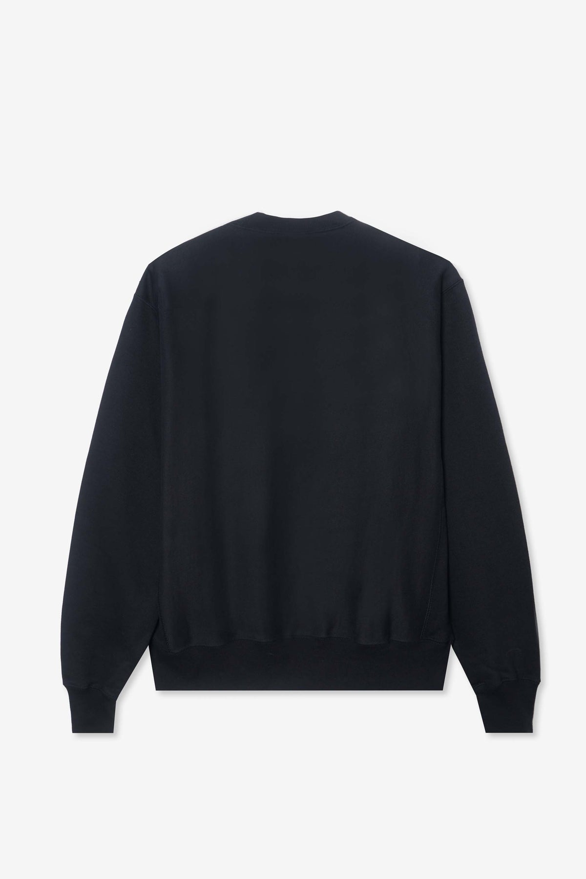 Goodfight Bubble Logo Champion Reverse Weave Pullover Sweatshirt Navy