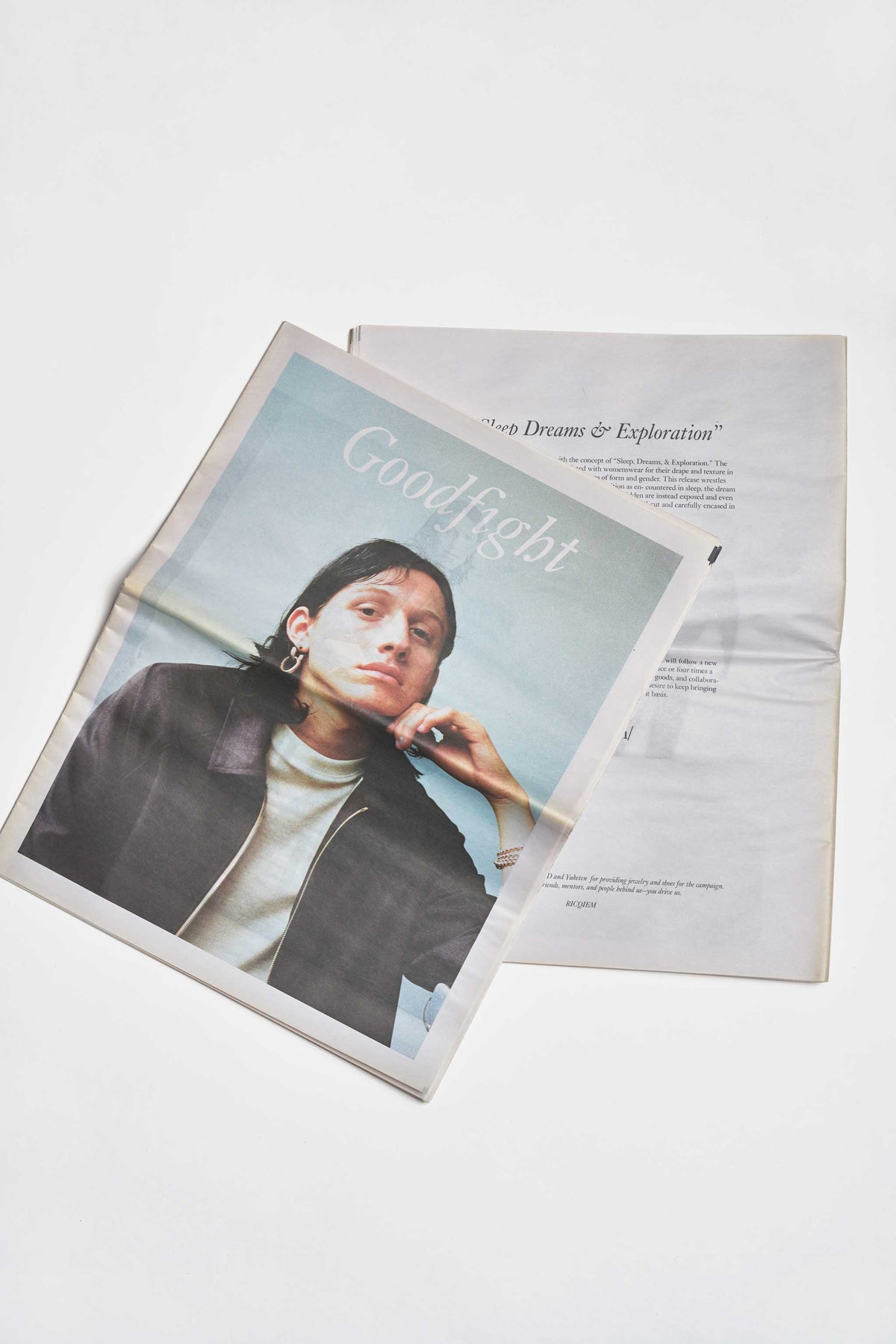 Goodfight Good Life Volume I Zine