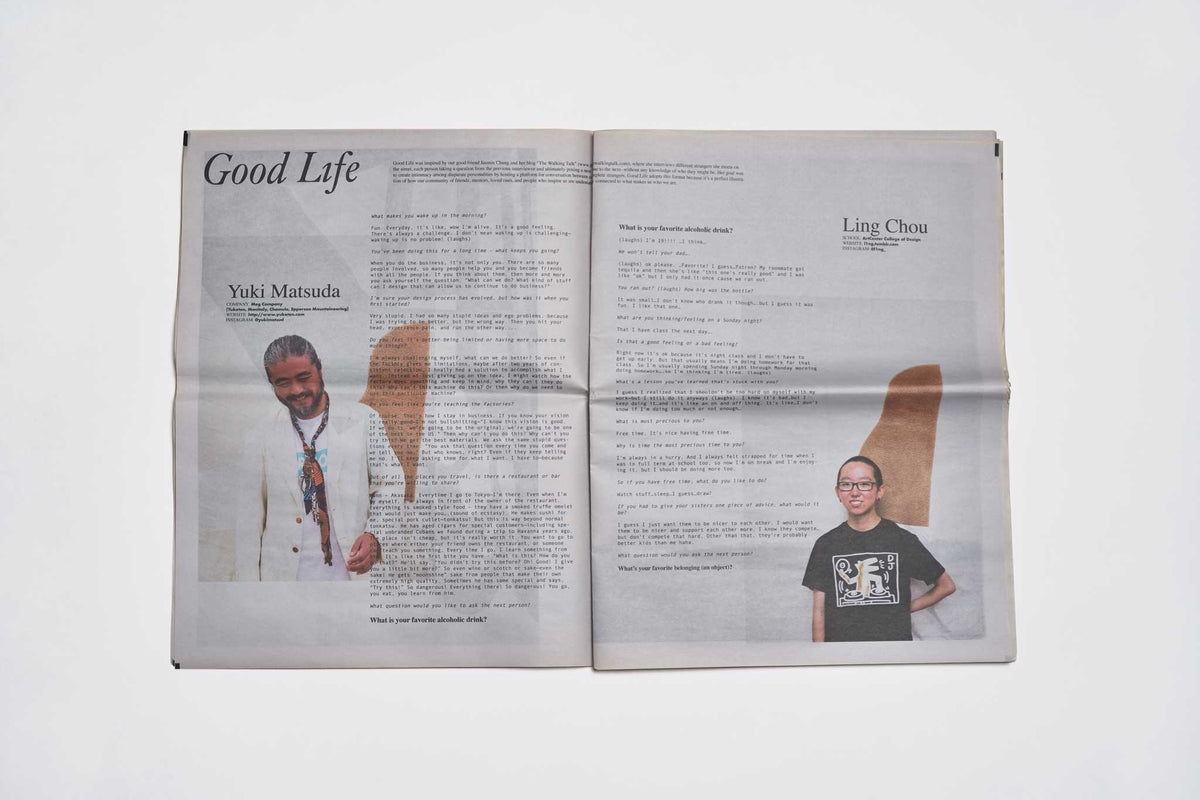 Goodfight Good Life Volume I Zine