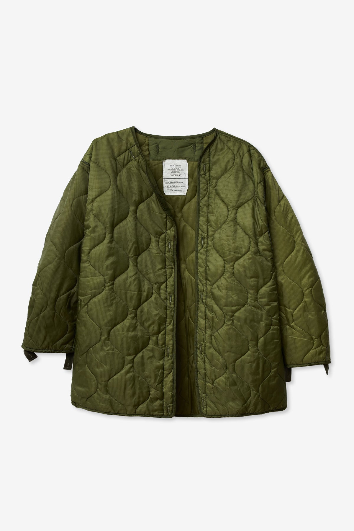 Vintage Military Liner