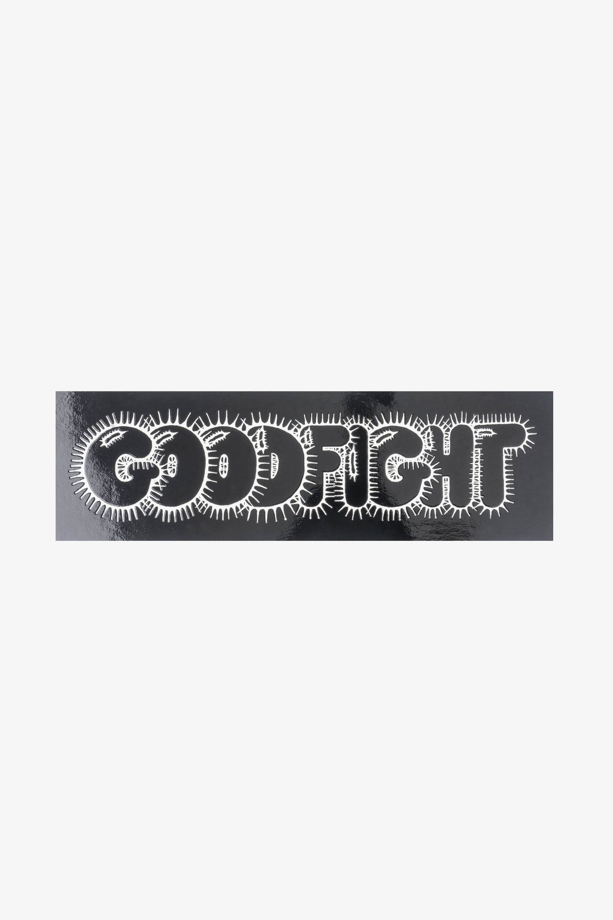 Goodfight x Angela Anh Nguyen Bubble Logo Bumper Sticker