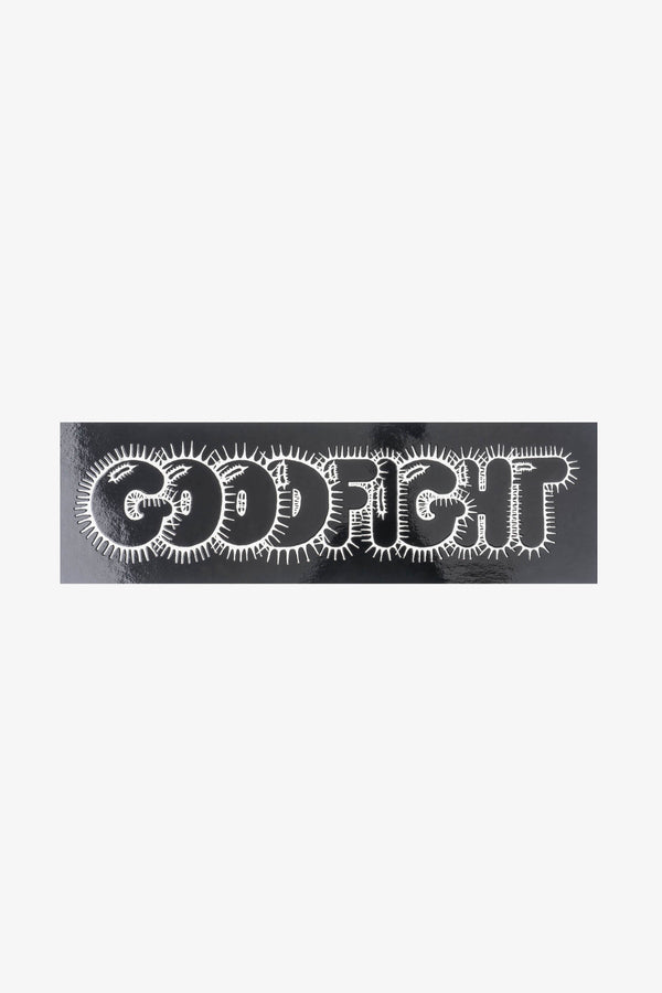 Goodfight x Angela Anh Nguyen Bubble Logo Bumper Sticker