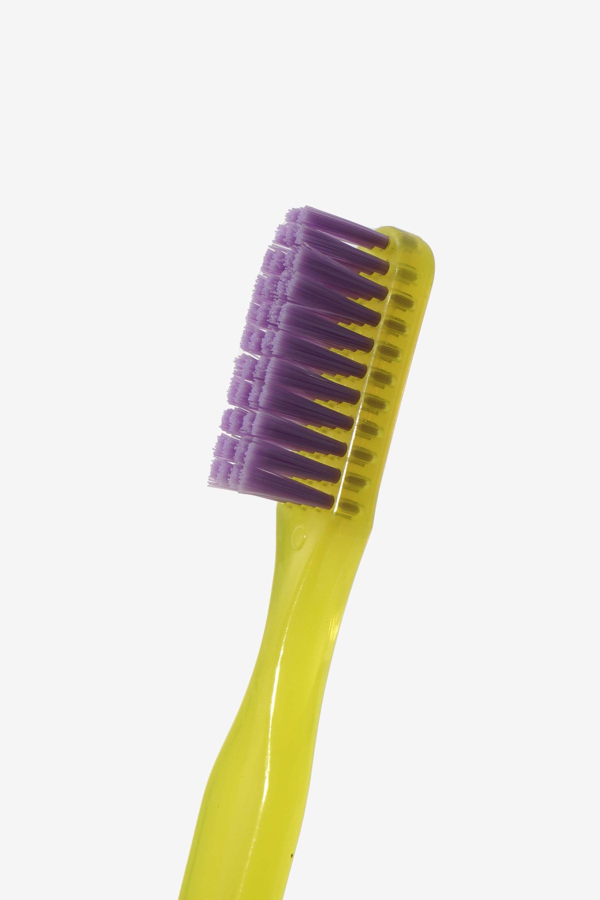Goodfight Bubble Logo Toothbrush Yellow