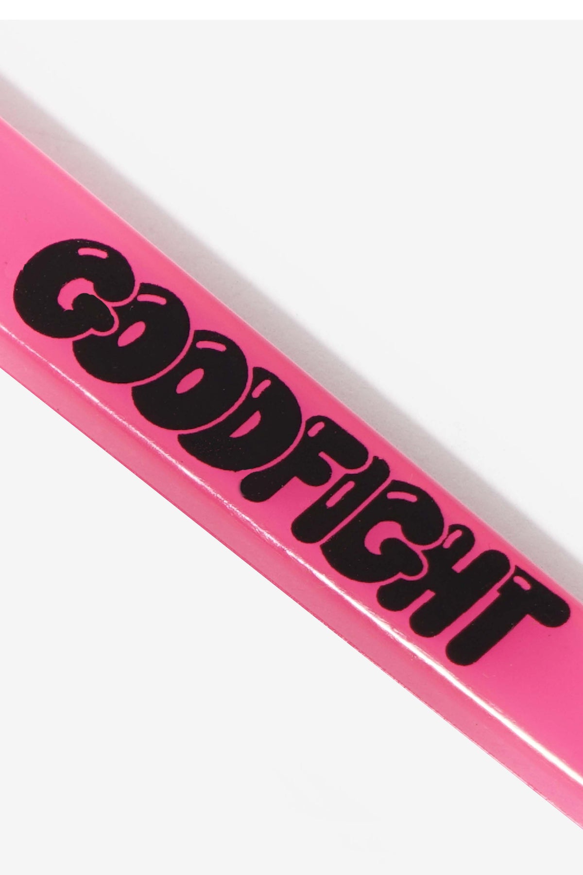 Goodfight Bubble Logo Toothbrush Pink