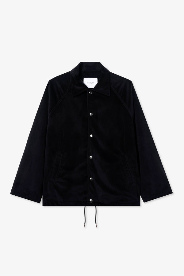 Coaches Jacket Black