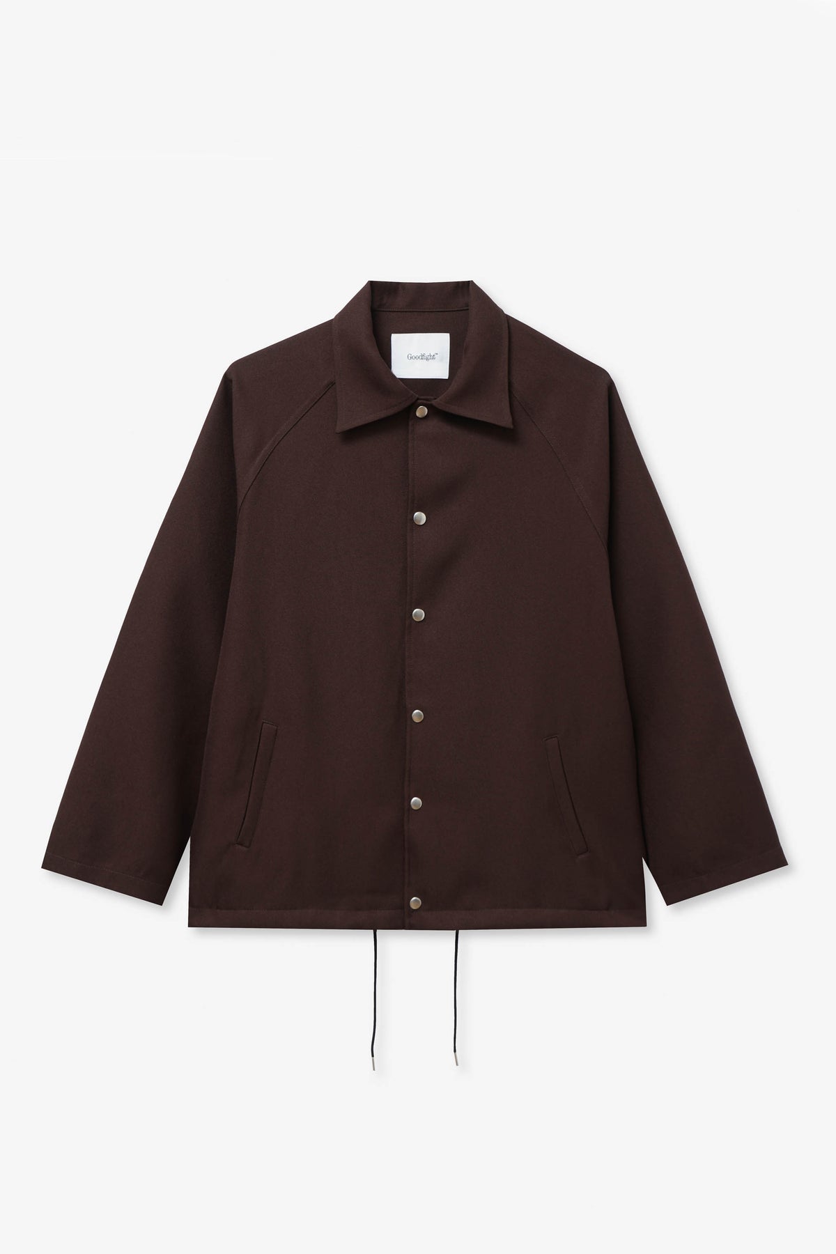Goodfight Coaches Jacket Brown