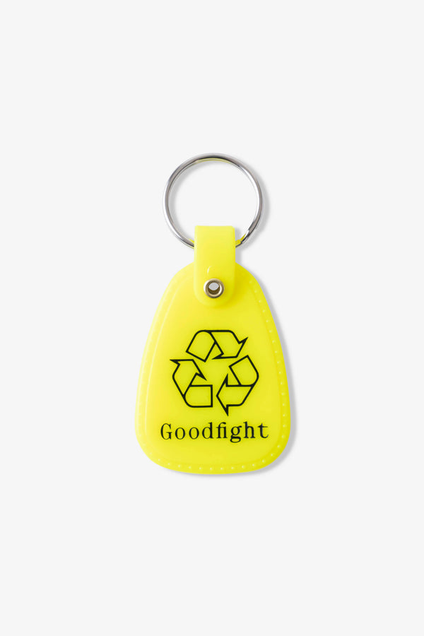Five Year Cycle Antimicrobial Saddle Tag Yellow