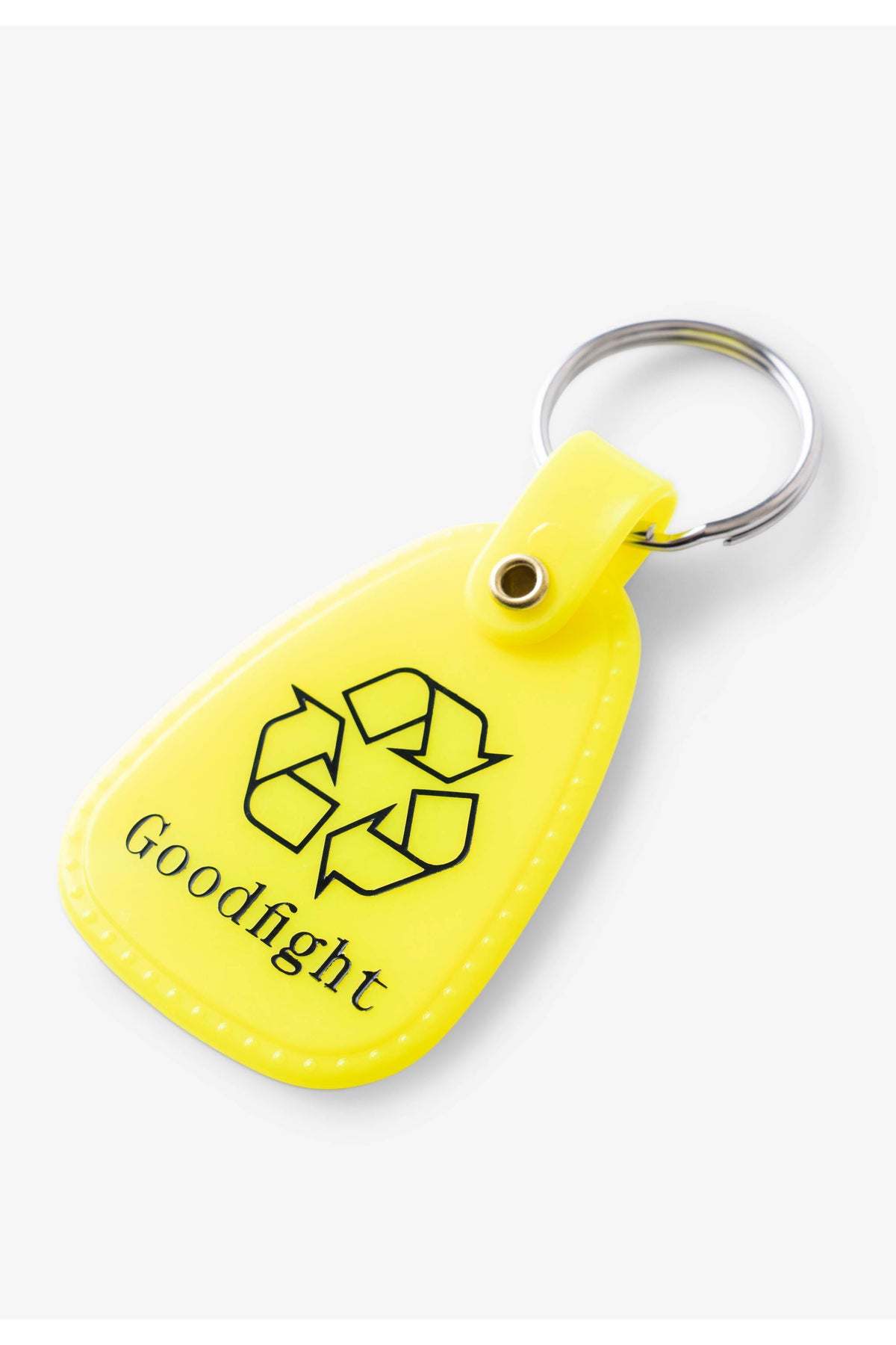 Five Year Cycle Antimicrobial Saddle Tag Yellow