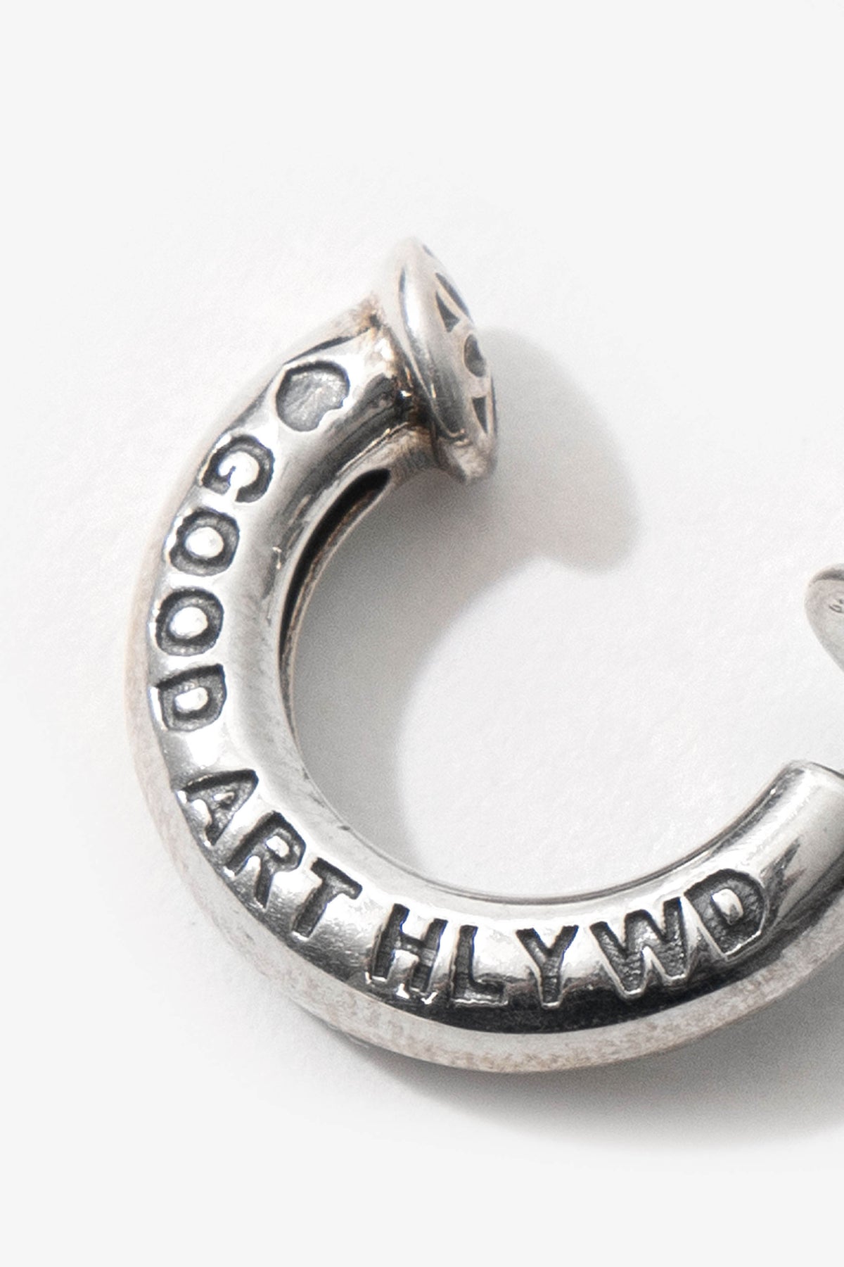 Good Art Hlywd for Goodfight 925 Earring Hoop