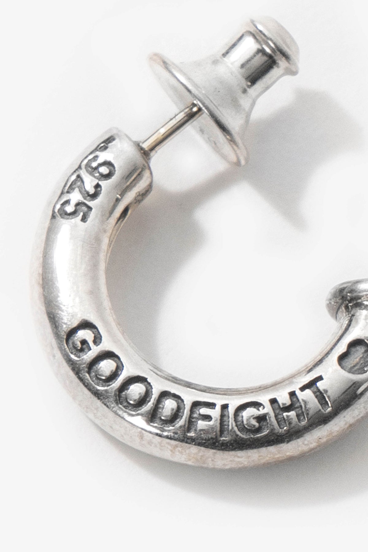 Good Art Hlywd for Goodfight 925 Earring Hoop