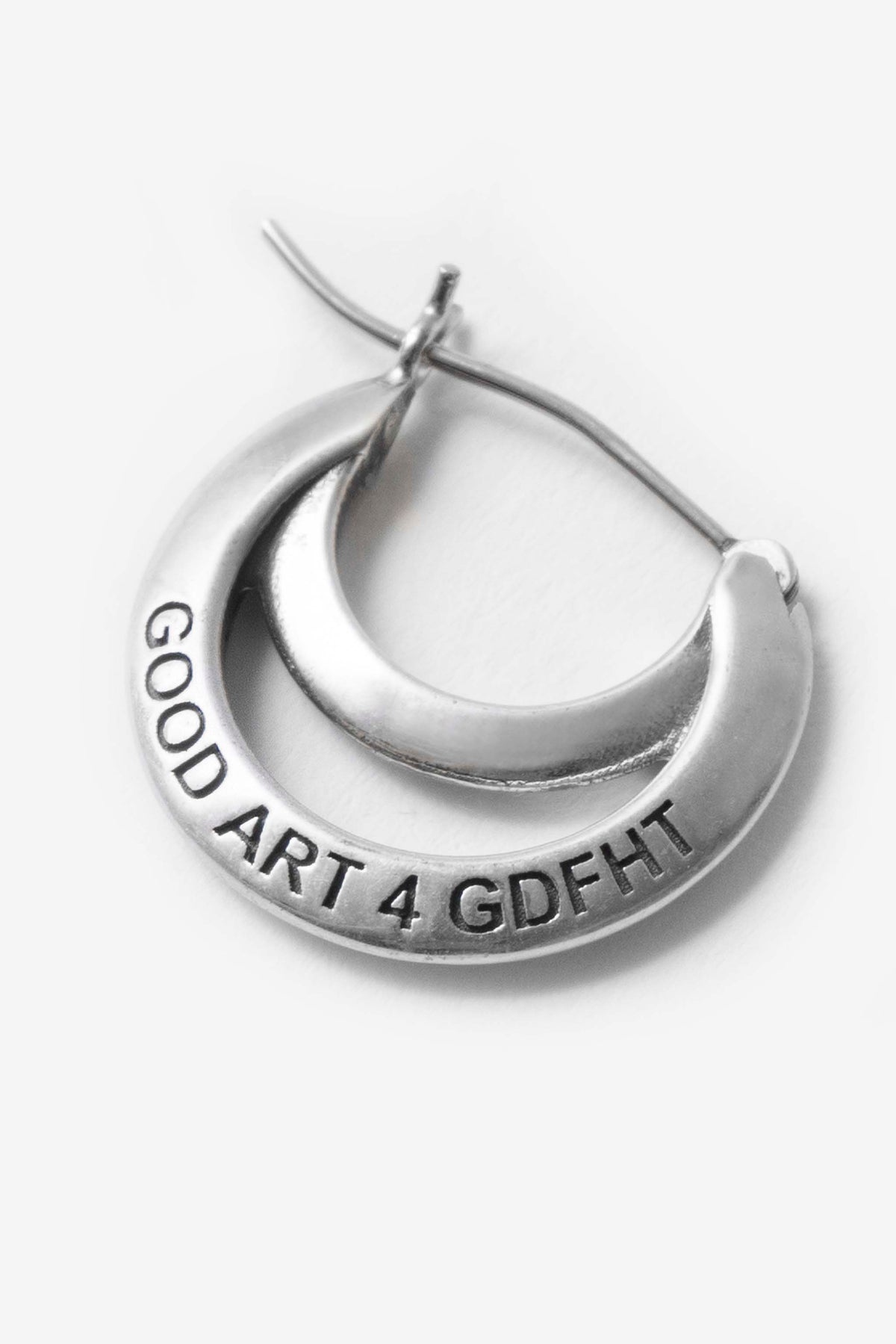 Good Art Hlywd for Goodfight Crescent Earring
