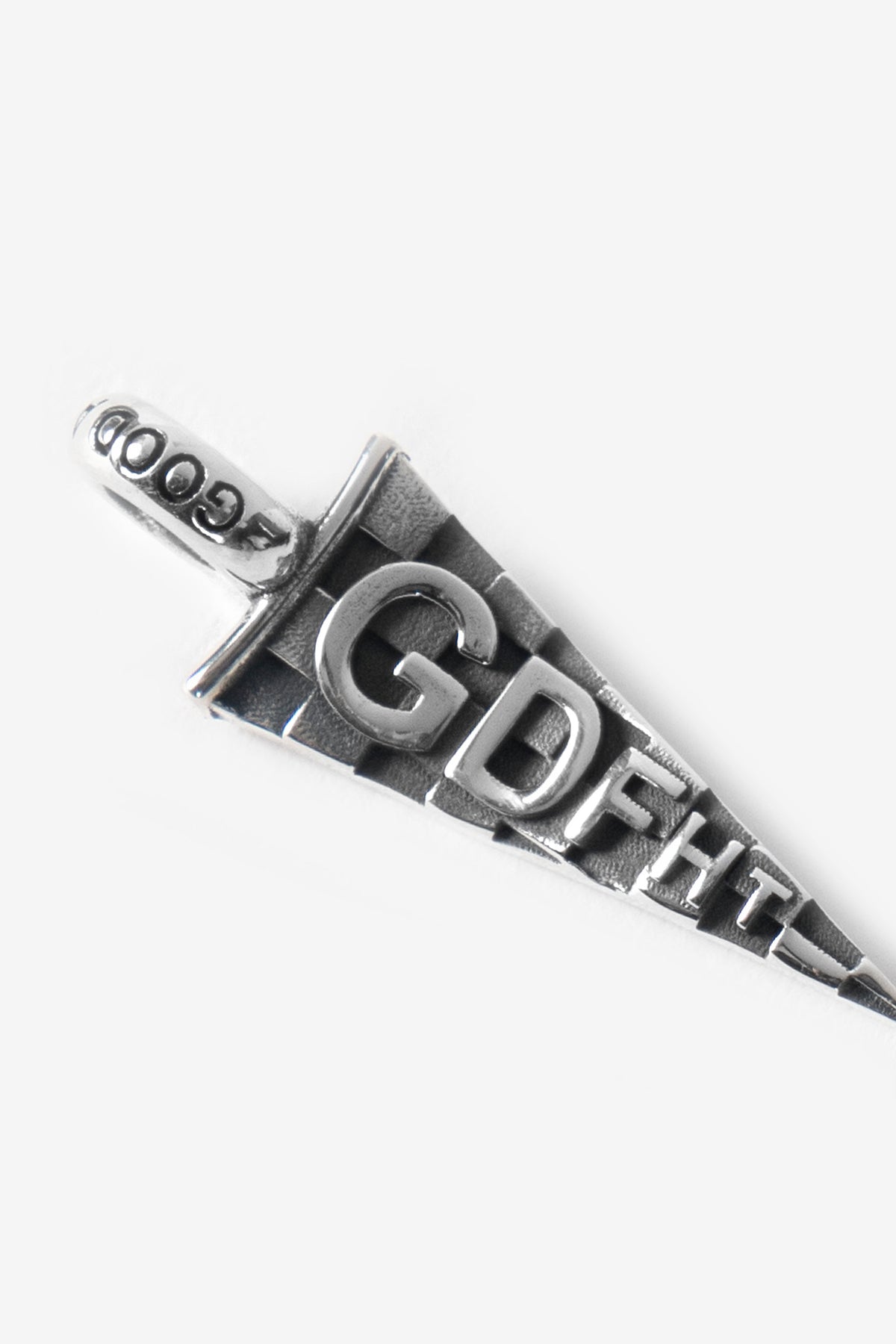 Good Art Hlywd for Goodfight Small Checker Pennant Charm