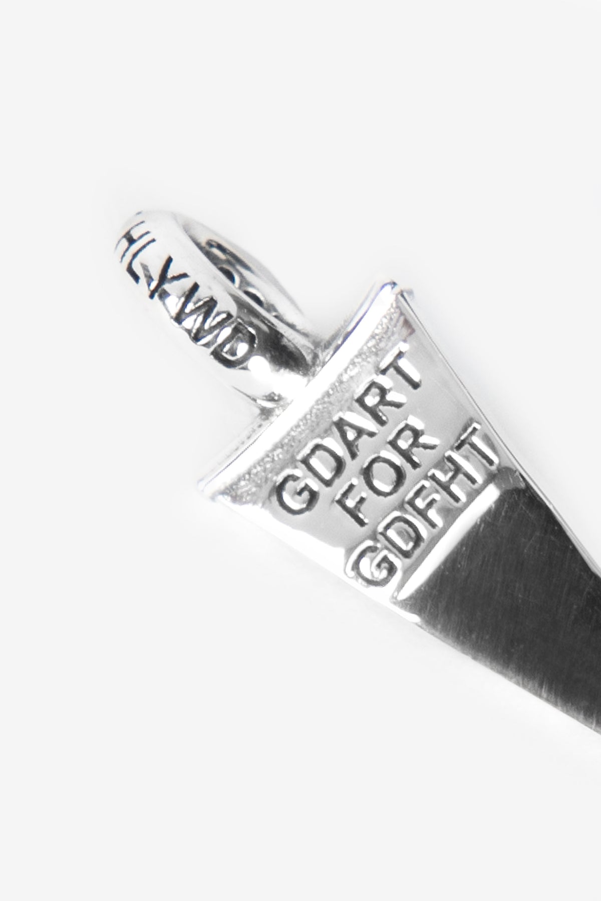 Good Art Hlywd for Goodfight Small Checker Pennant Charm