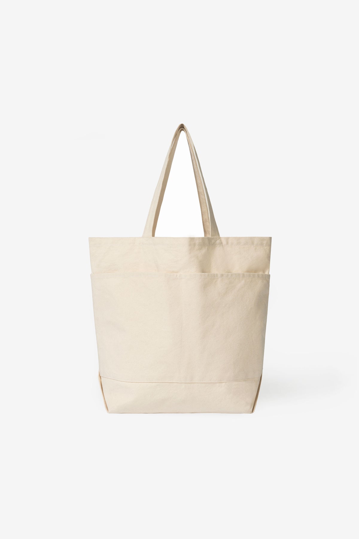 Goodfight Good Tote - Canvas - Black Bubble Logo Puff Print