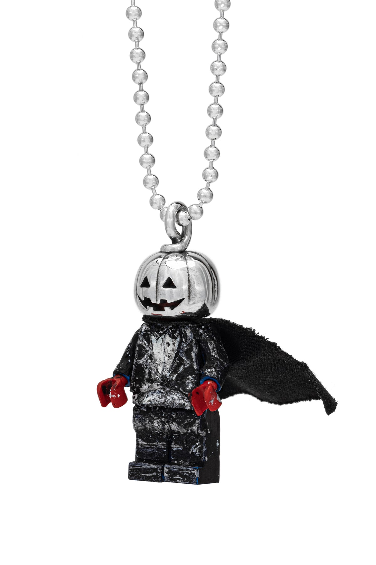 Goodfight x Good Art Hlywd Sterling Silver Pumpkin Charm