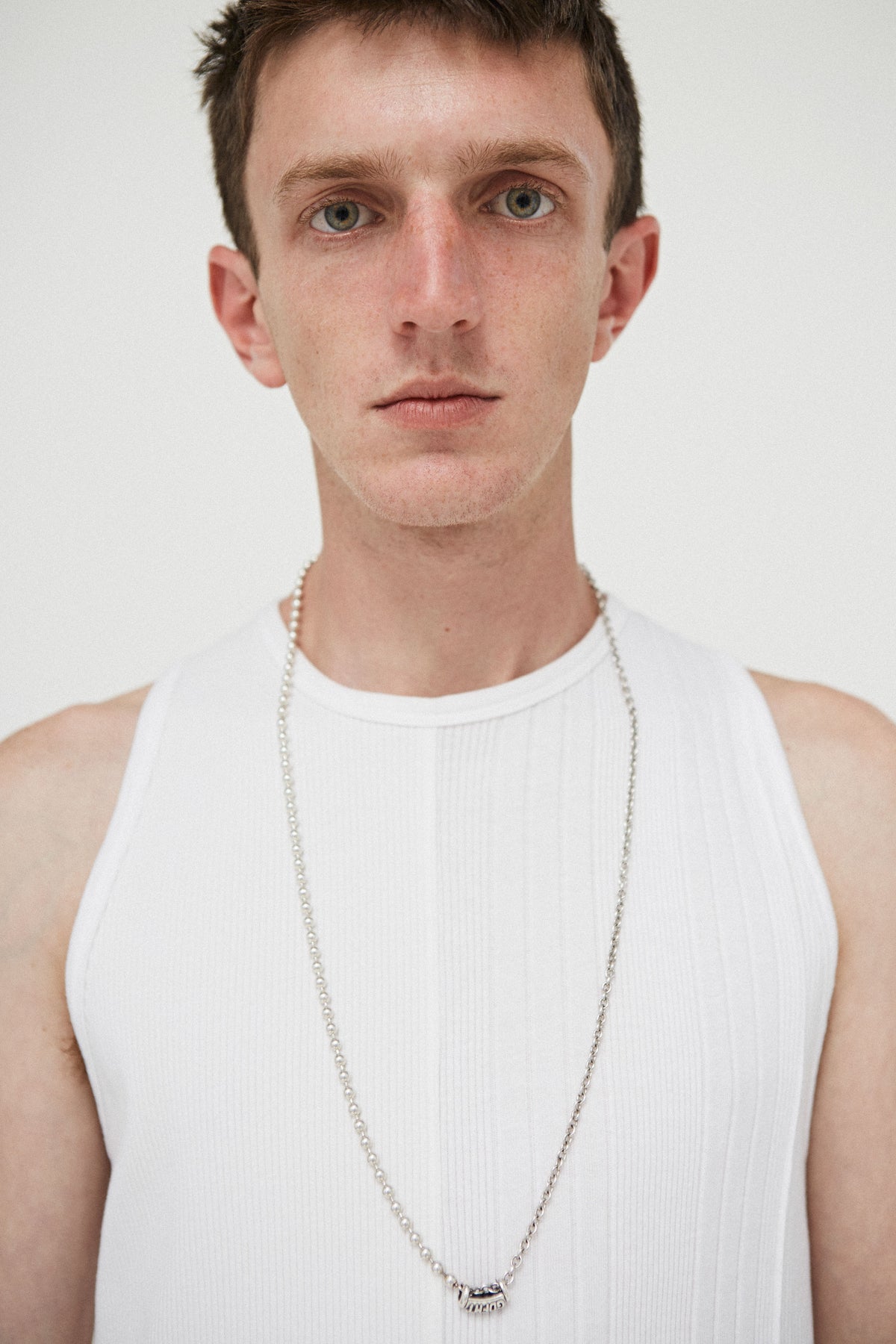 Good Art for Goodfight Ball & Chain Necklace