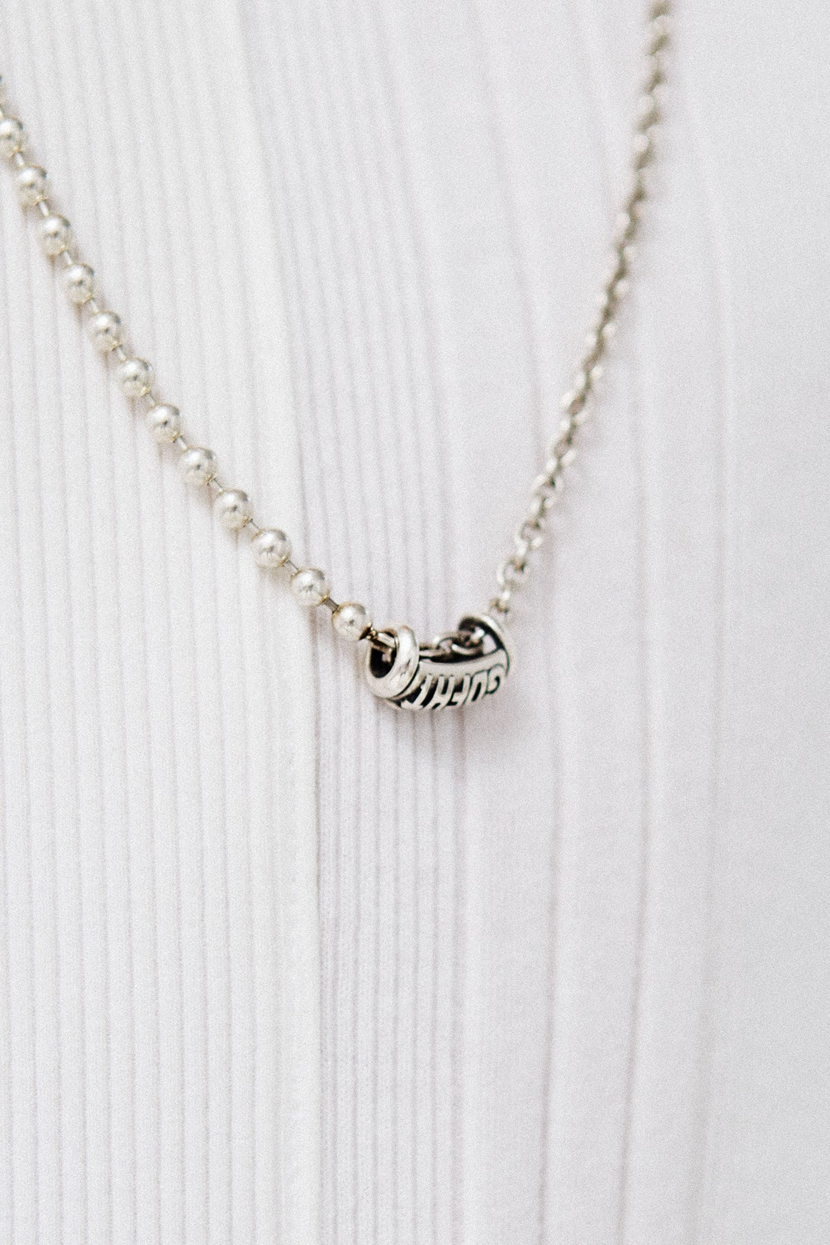 Good Art for Goodfight Ball & Chain Necklace