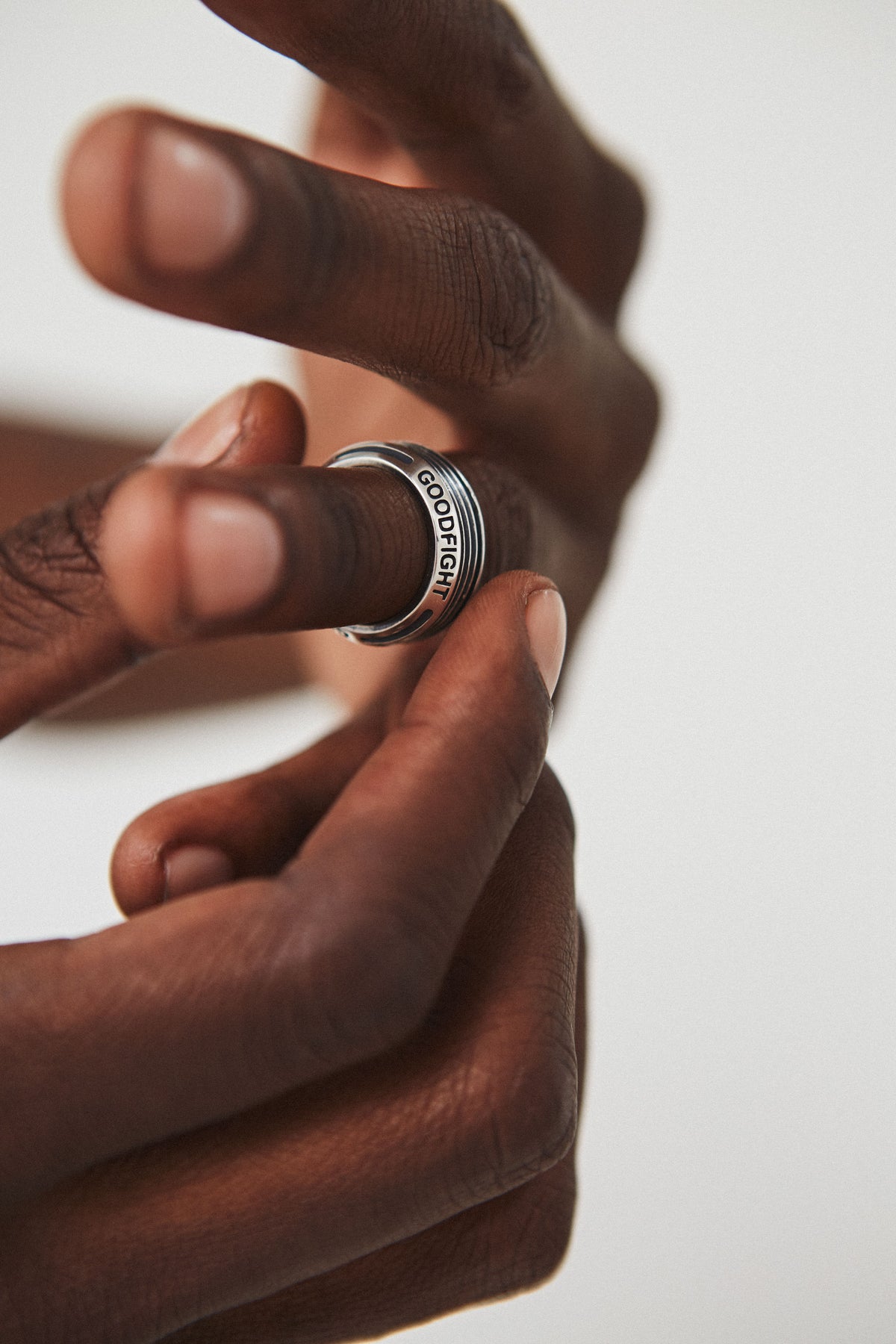 Good Art for Goodfight Stack & Spool Ring