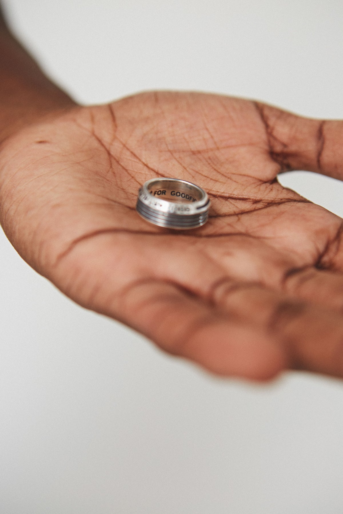 Good Art for Goodfight Stack & Spool Ring