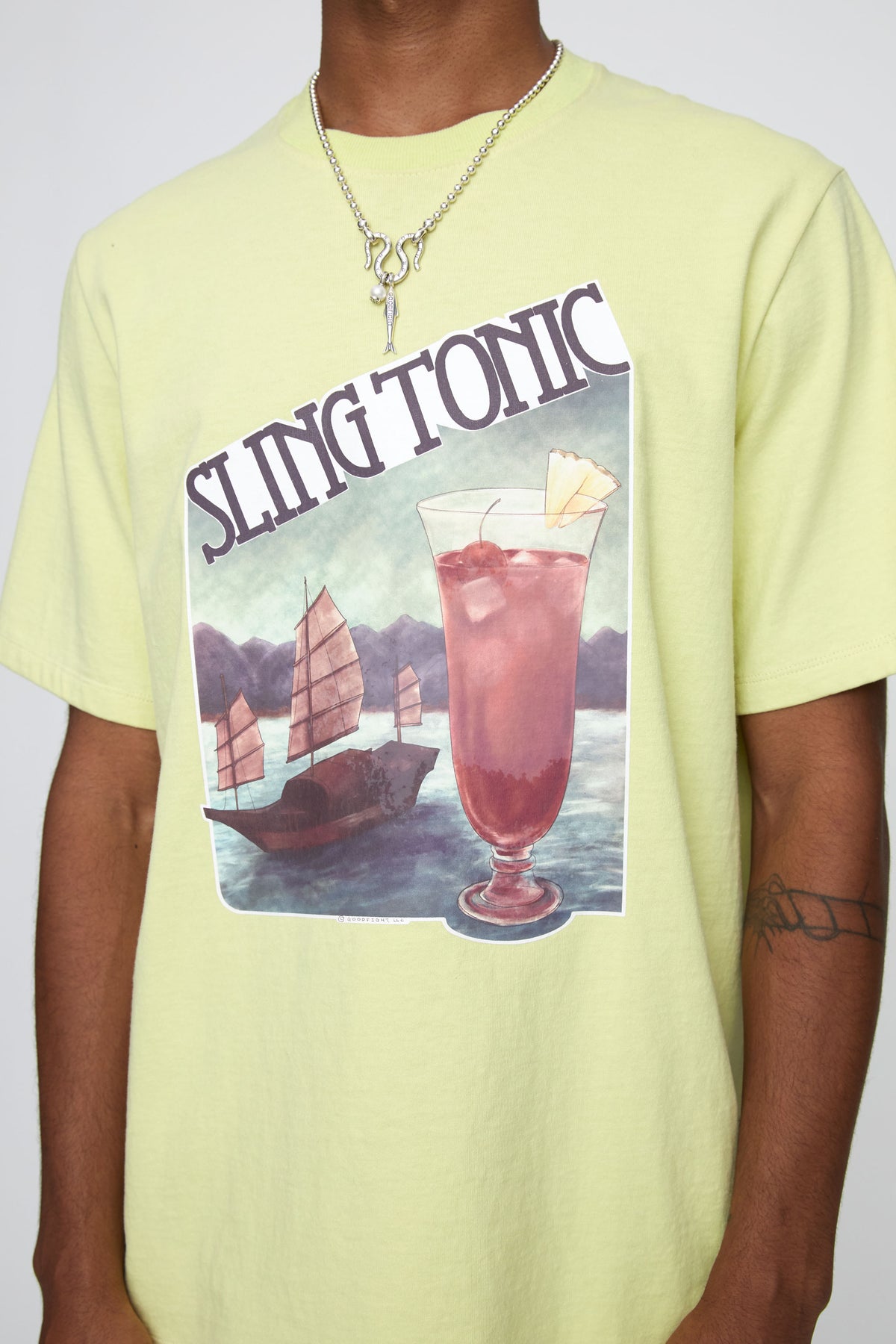 Good Art Hlywd for Goodfight Fish Charm