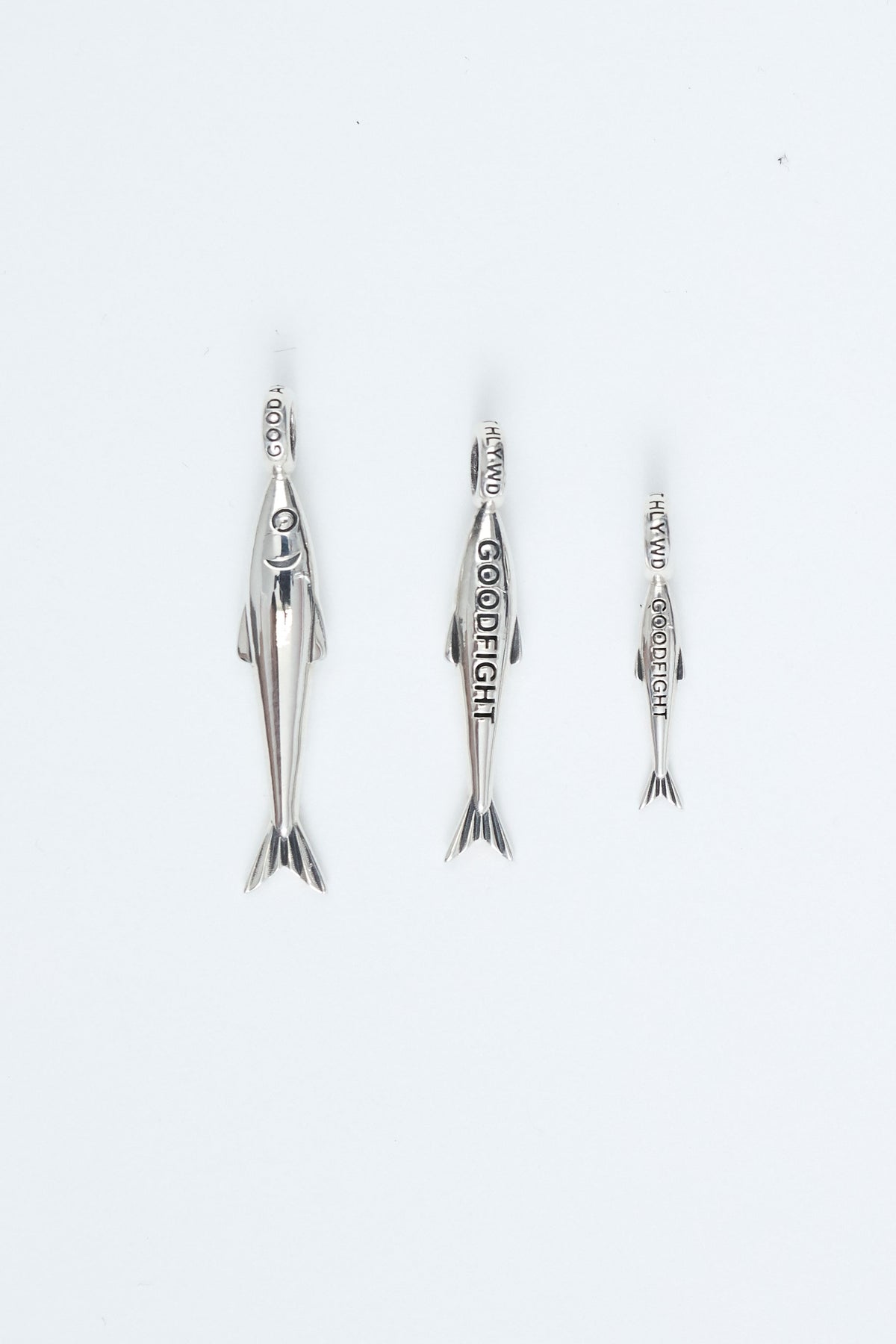 Good Art Hlywd for Goodfight Fish Charm