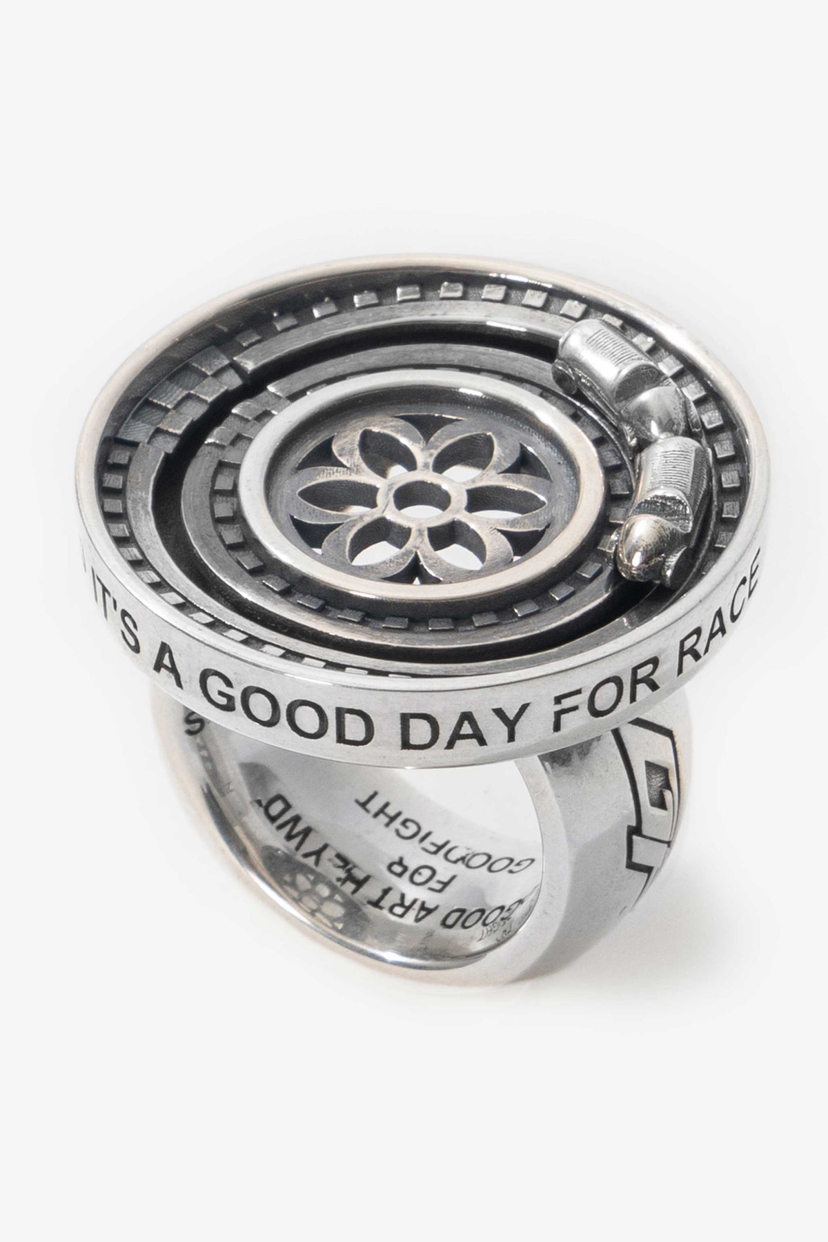 Good Art Hlywd for Goodfight Turin Ring