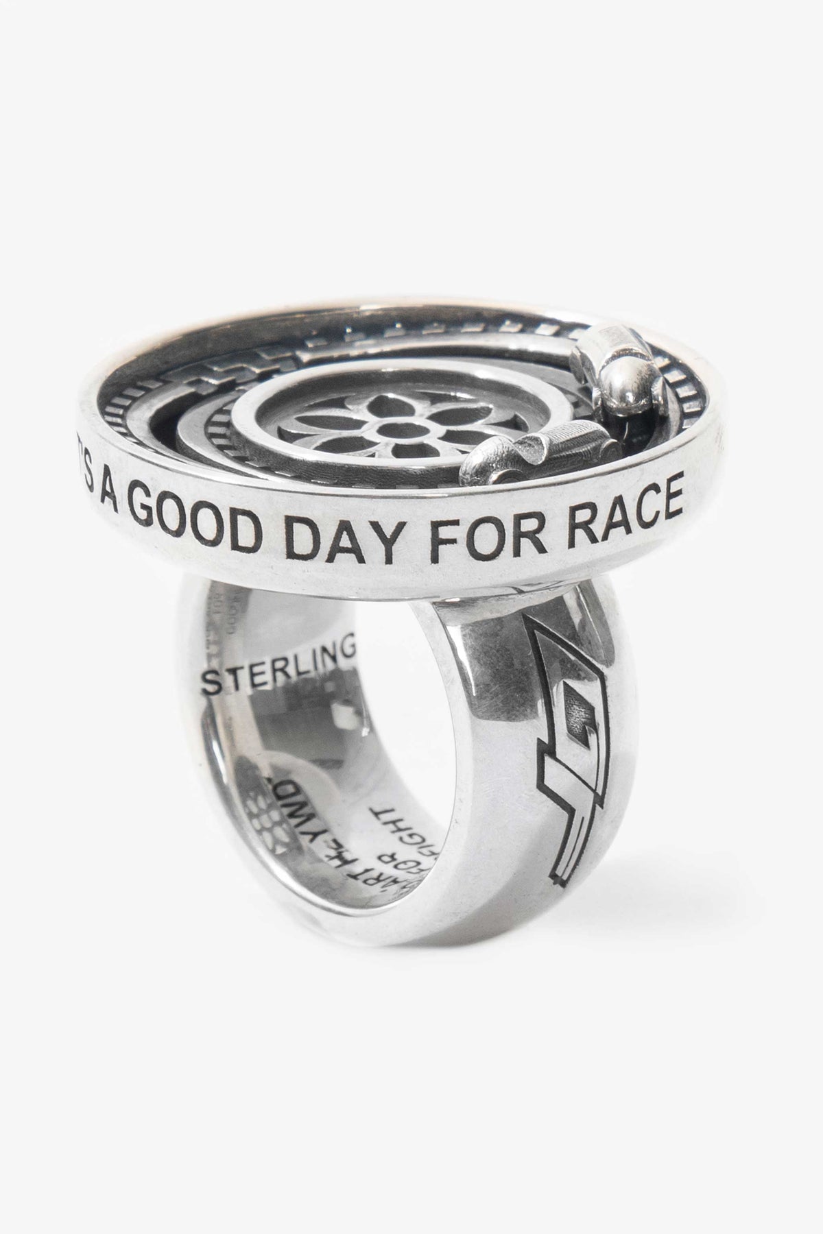 Good Art Hlywd for Goodfight Turin Ring