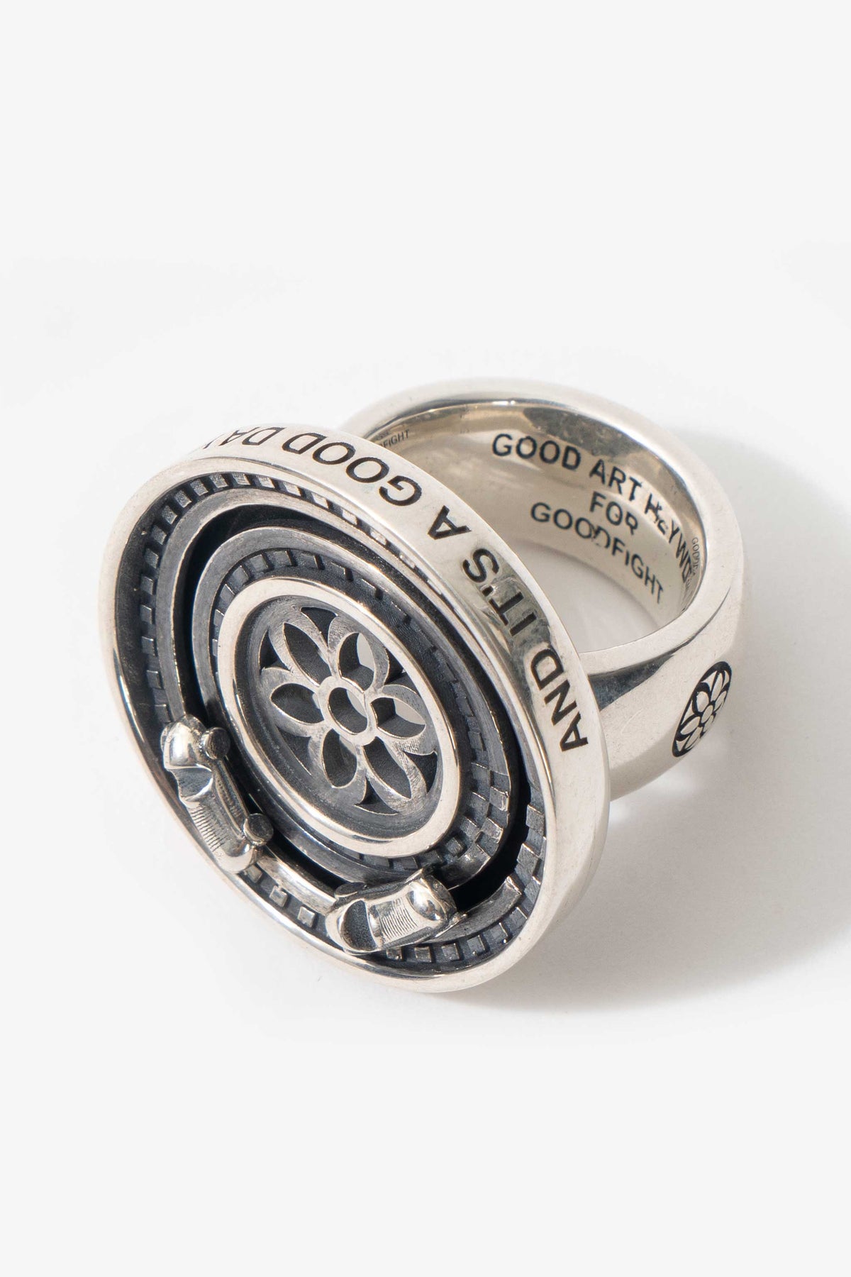 Good Art Hlywd for Goodfight Turin Ring