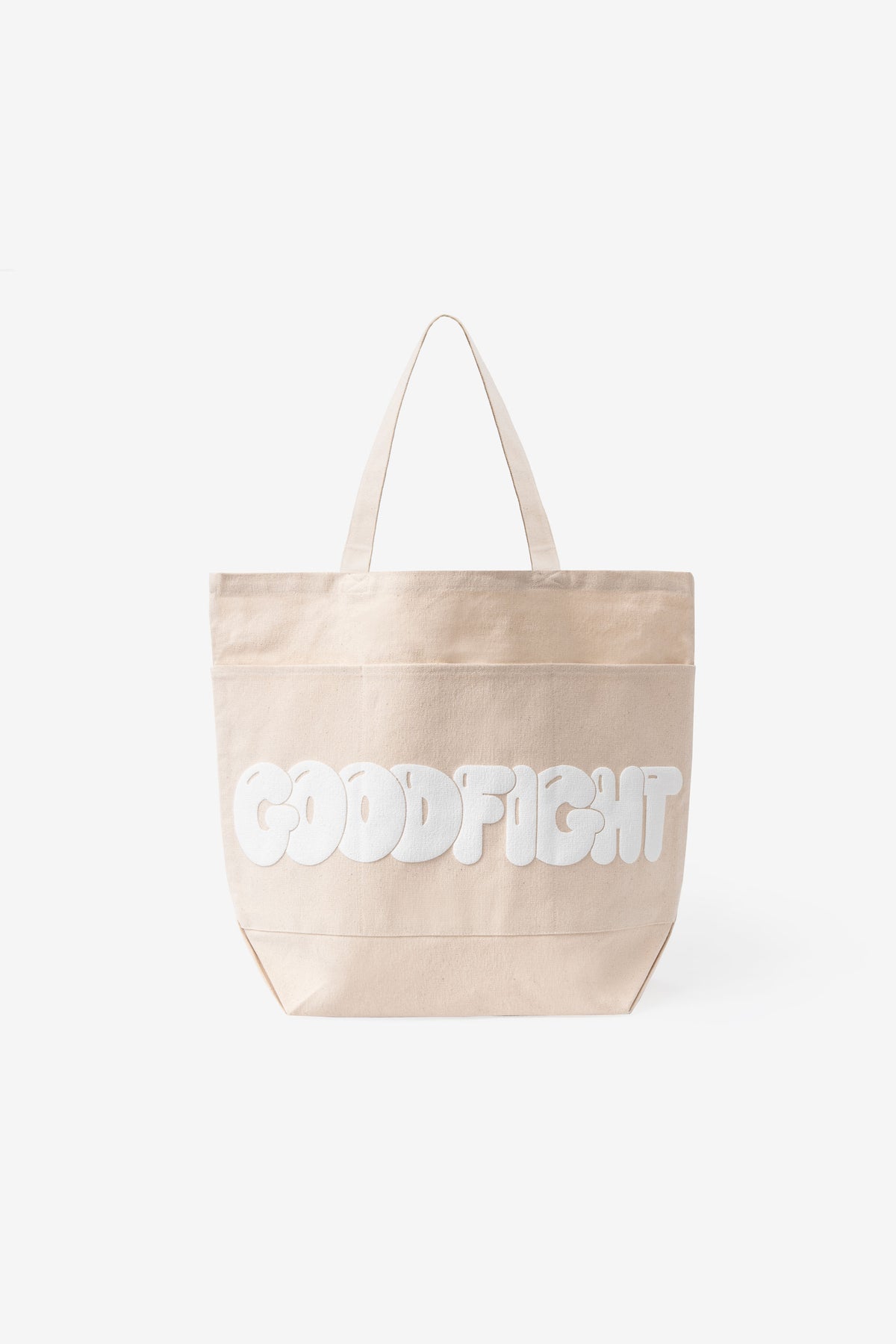 Goodfight Good Tote - White Puff